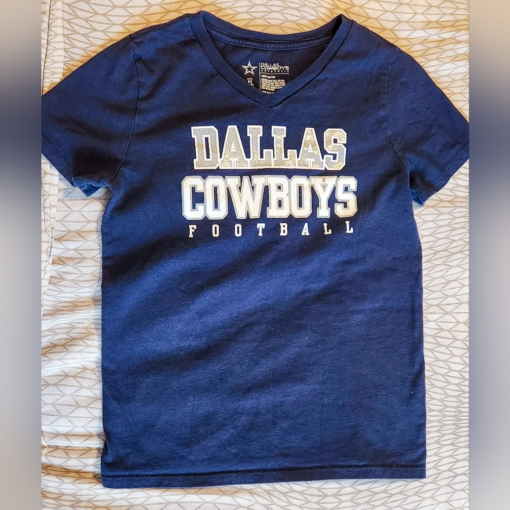 Dallas Cowboys girls vneck
